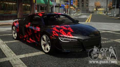 Audi R8 Raskuna S5 para GTA 4