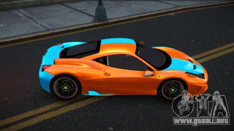 Ferrari 458 Zukalo S4 para GTA 4