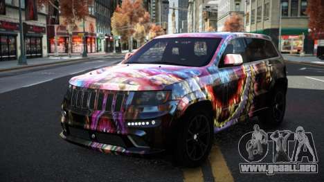 Jeep Grand Cherokee Ropaxon S12 para GTA 4