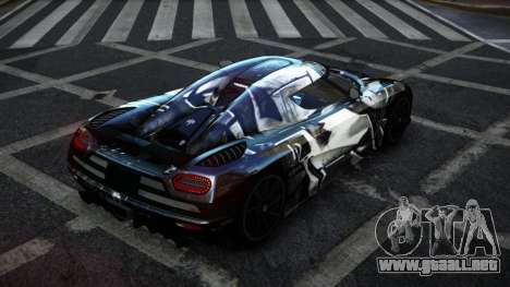 Koenigsegg Agera Chirino S1 para GTA 4