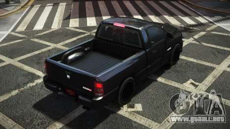 Dodge Ram SRT Horcas para GTA 4