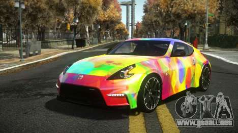Nissan 370Z Jukilo S4 para GTA 4