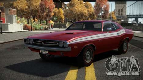 Dodge Challenger RT Witsri para GTA 4