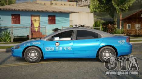 Georgia State Patrol 2001 Dodge Intrepid para GTA San Andreas