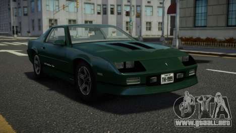 Chevrolet Camaro IROC-Z Atgos para GTA 4