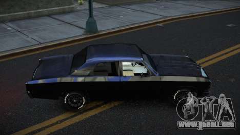 Chevrolet Chevelle Tefira para GTA 4