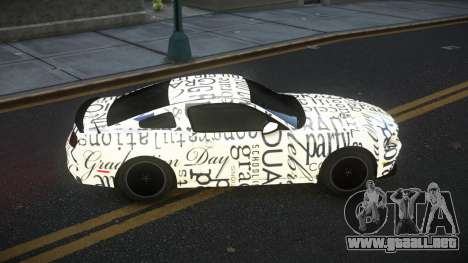 Ford Mustang BOSS Bashimo S1 para GTA 4