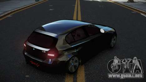 BMW 118i Nefray para GTA 4