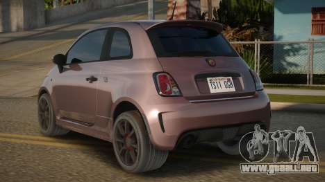 Fiat Abarth 500 Greboz para GTA San Andreas