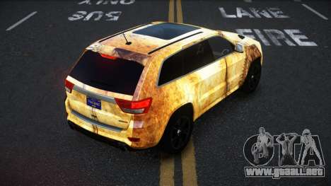 Jeep Grand Cherokee Ropaxon S11 para GTA 4