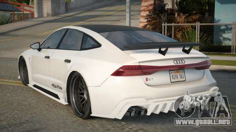 Audi RS7 Keyvany para GTA San Andreas