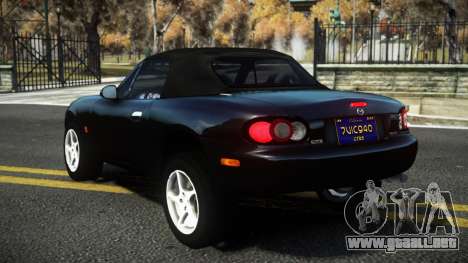 Mazda MX-5 Goler para GTA 4