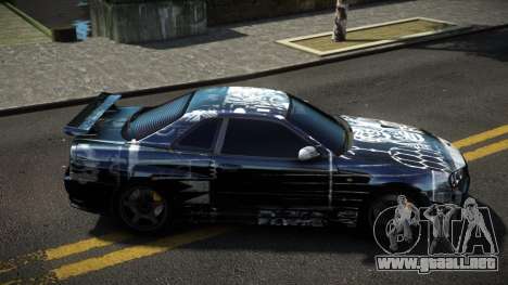Nissan Skyline R34 Dezro S13 para GTA 4