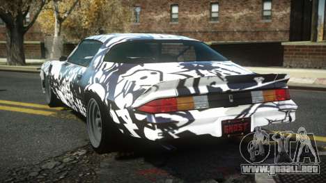 Chevrolet Camaro Z28 Rikaspo S4 para GTA 4