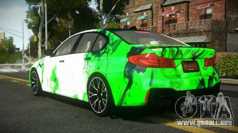 BMW M5 Zeloxa S13 para GTA 4