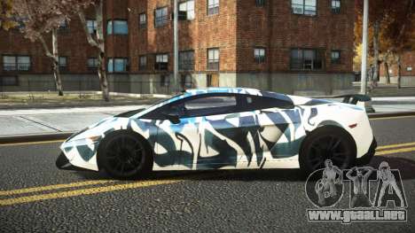 Lamborghini Gallardo Juzenio S4 para GTA 4