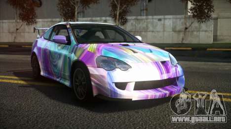 Honda Integra Zikstar S12 para GTA 4