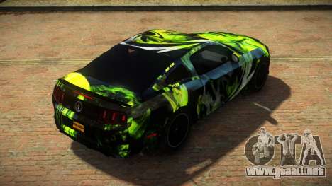 Ford Mustang Nuygesho S10 para GTA 4