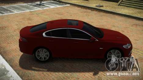 Jaguar XFR Cerugan para GTA 4