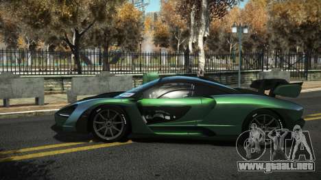 McLaren Senna EVO para GTA 4