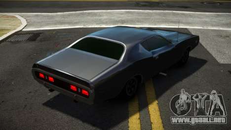 Dodge Charger Cernok para GTA 4