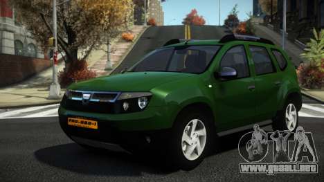 Dacia Duster Simlo para GTA 4