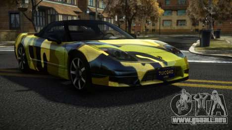 Acura NSX Fazalof S8 para GTA 4