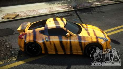 Nissan 370Z Mocrazu S10 para GTA 4