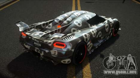 Koenigsegg Agera One Toshimy S2 para GTA 4