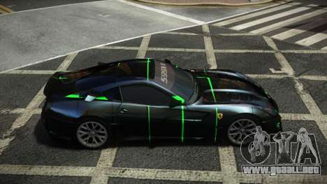 Ferrari 599 Votrezay S6 para GTA 4