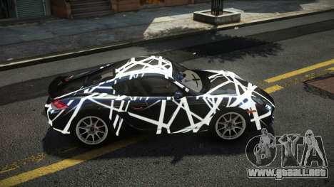 Porsche Cayman Frubo S14 para GTA 4