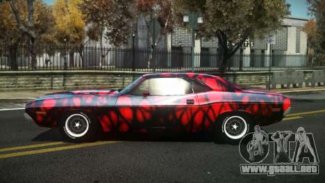 Dodge Challenger RT Ploya S13 para GTA 4