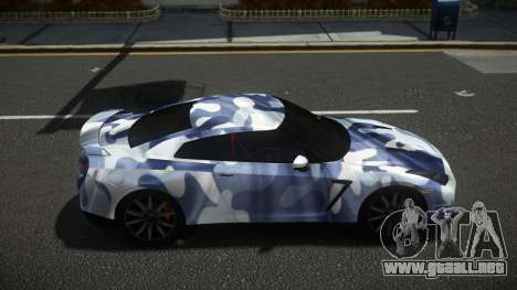 Nissan GT-R Isonio S4 para GTA 4