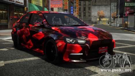 Mitsubishi Lancer Evolution X Rohisho S4 para GTA 4