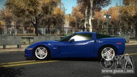 Chevrolet Corvette Z06 Budaez para GTA 4