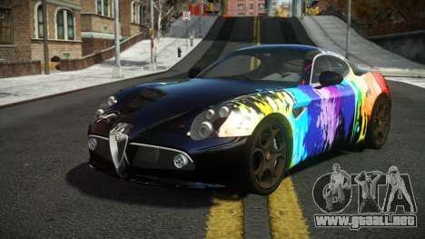Alfa Romeo 8C Zeholey S4 para GTA 4