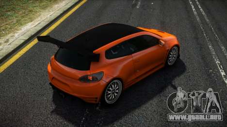 Volkswagen Scirocco Plaret para GTA 4