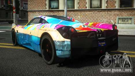 Pagani Huayra Frablo S14 para GTA 4
