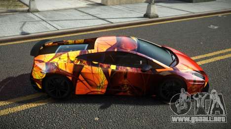Lamborghini Gallardo Juzenio S11 para GTA 4
