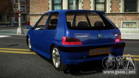 Peugeot 106 Hutae para GTA 4