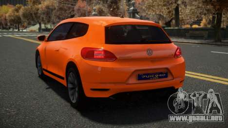 Volkswagen Scirocco Troney para GTA 4