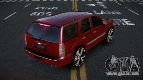 Chevrolet Tahoe Pocalak para GTA 4