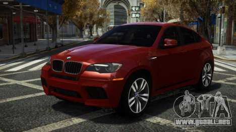 BMW X6M Trubal para GTA 4