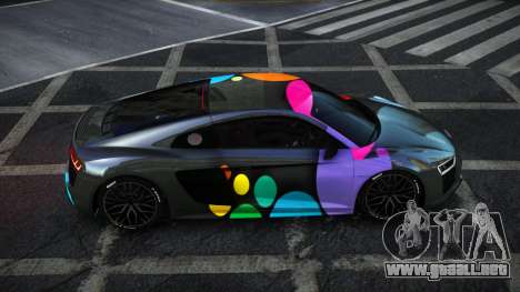 Audi R8 Torally S10 para GTA 4
