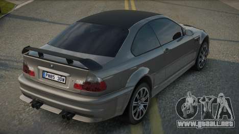 2001 BMW M3 GTR V1.1 para GTA San Andreas