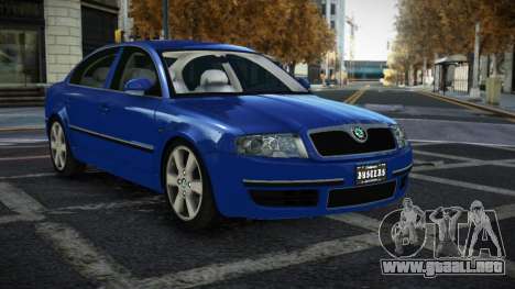 Skoda SuperB Gisamo para GTA 4