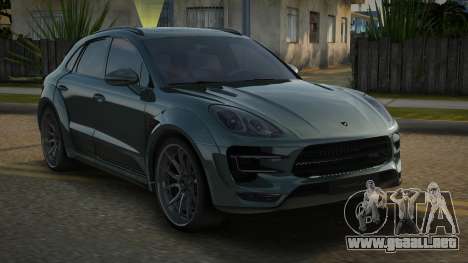 Porsche Macan Torac para GTA San Andreas
