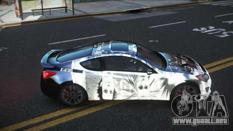 Hyundai Genesis Epifaso S5 para GTA 4