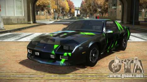 Chevrolet Camaro Hrolany S5 para GTA 4