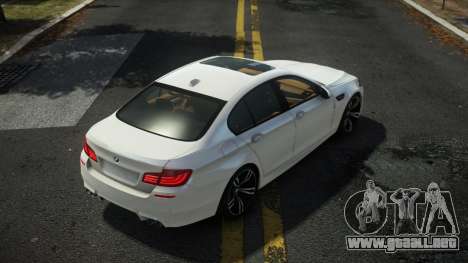 BMW M5 F10 Smokef para GTA 4